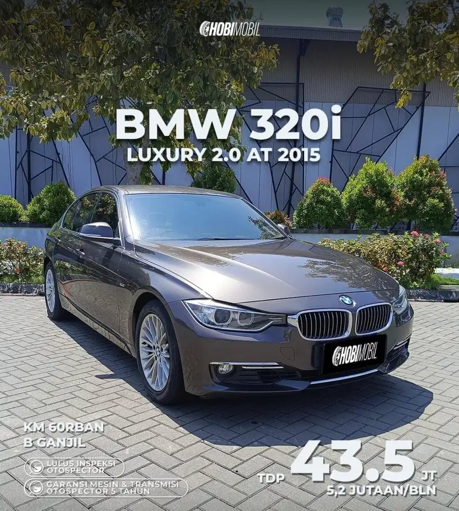 BMW 320i Luxury 2.0 AT Pmk 2016