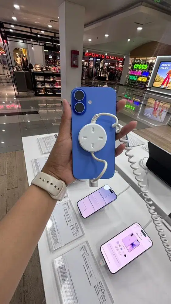 Promo credit iphone 16 128gb