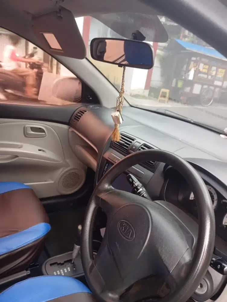 Kia Picanto 2011 Matic – Unit Terawat, KM Rendah, Siap Pakai