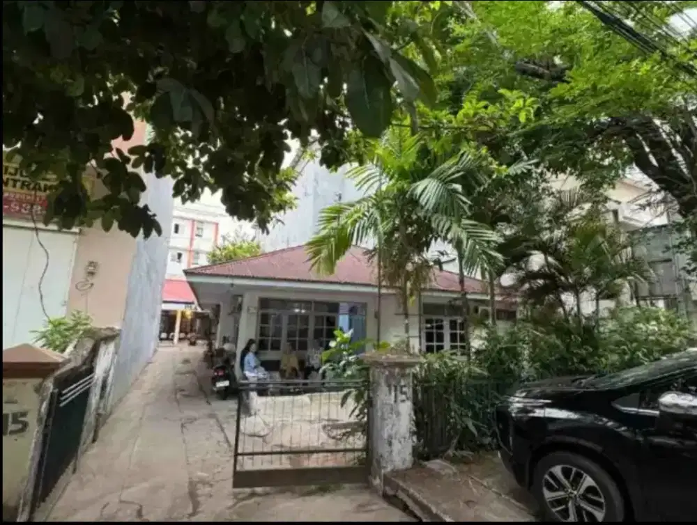 Rumah Besar Gunung Merapi