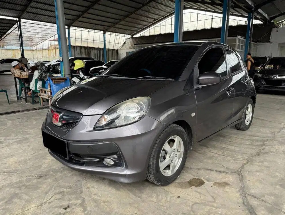 (TDP 15 Juta) Honda Brio 1.2 E AT Matic 2015
