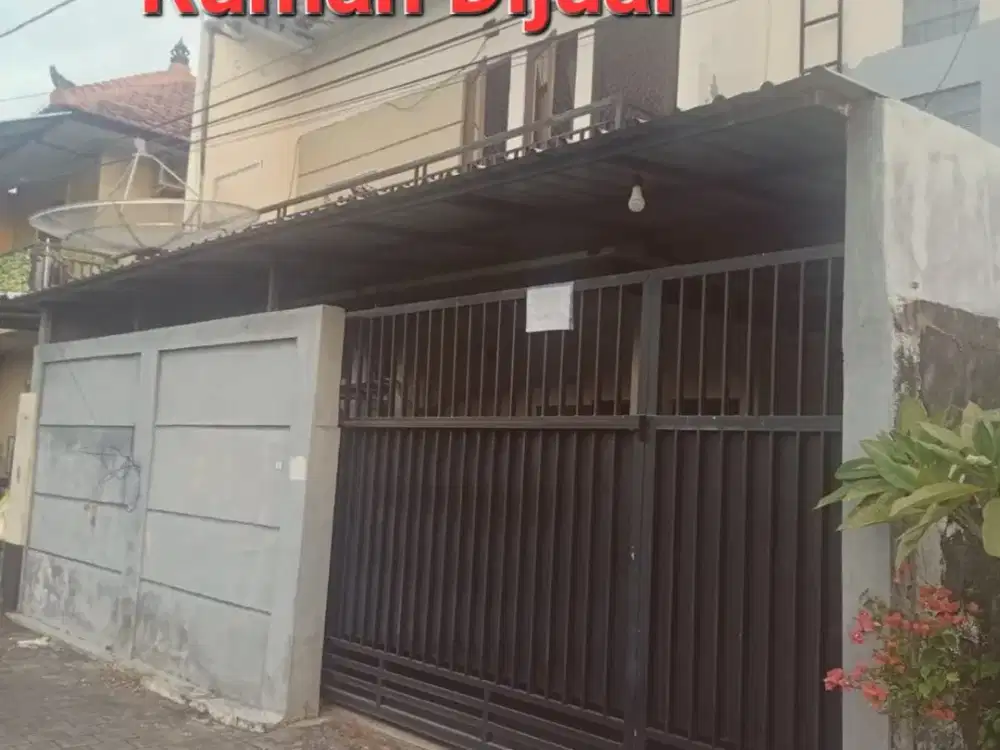 Jual Rumah Lantai 2 Full Furnished Di Jalan Batas Dukuh Sari Sesetan Denpasar Bali. Panjer, RS Sanglah, Sidakarya, Renon, Tol Bali,