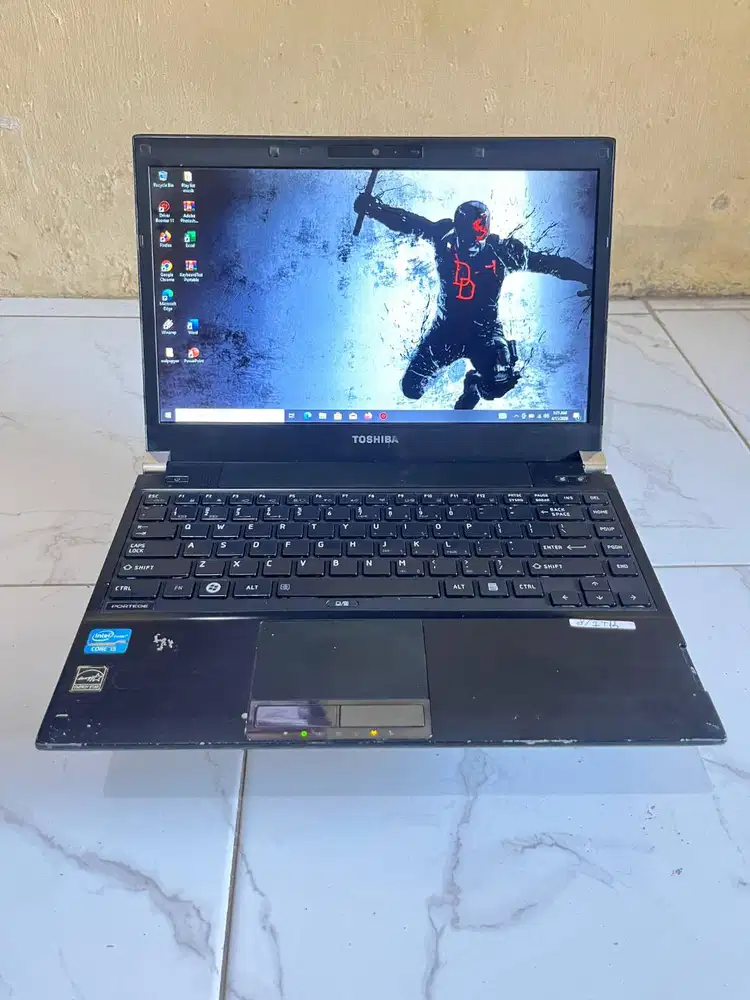 Toshiba Portege R830 Intel Core i5 Siap Pakai Siap Antar Jabodetabek