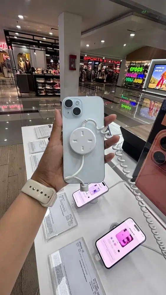 Promo credit iphone 15 128gb