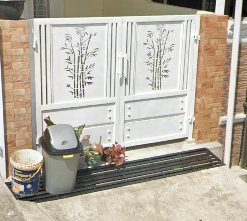 Pagar / Pager Rumah Bekas