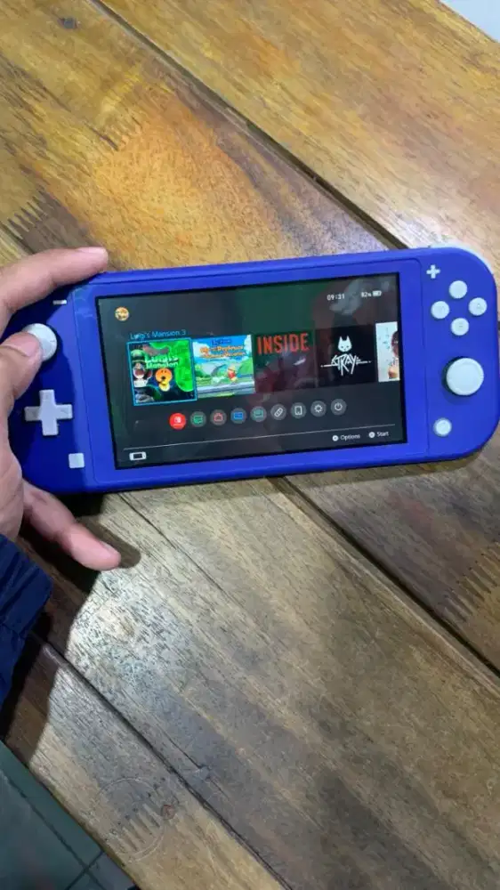 Switch lite 128gb blue