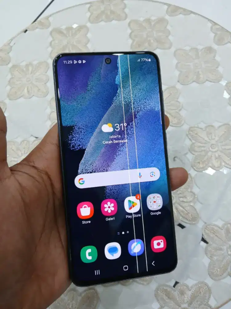 Samsung galaxy S21 FE 5G 8/256Gb. Unit Only, body mulus,