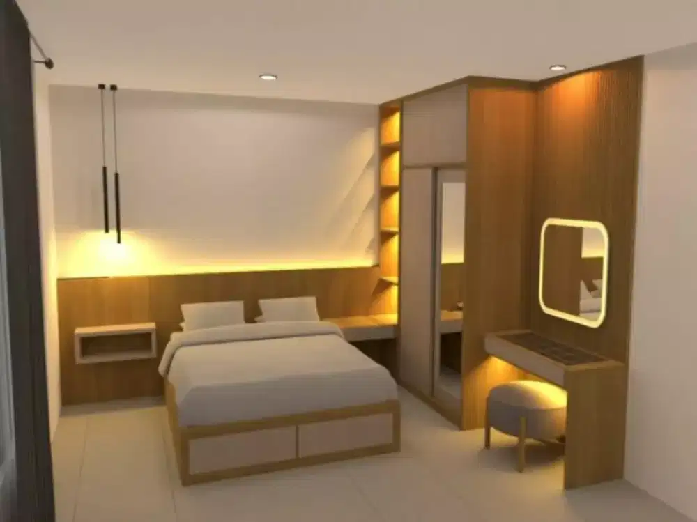 Kamar set minimalis