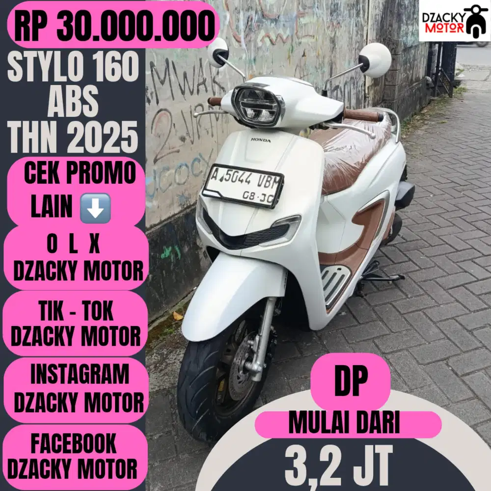 STYLO 160 ABS THN 2025