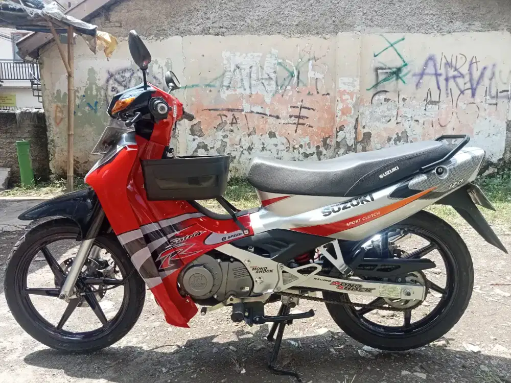 Satria ru 2002 mulus pajak panjang