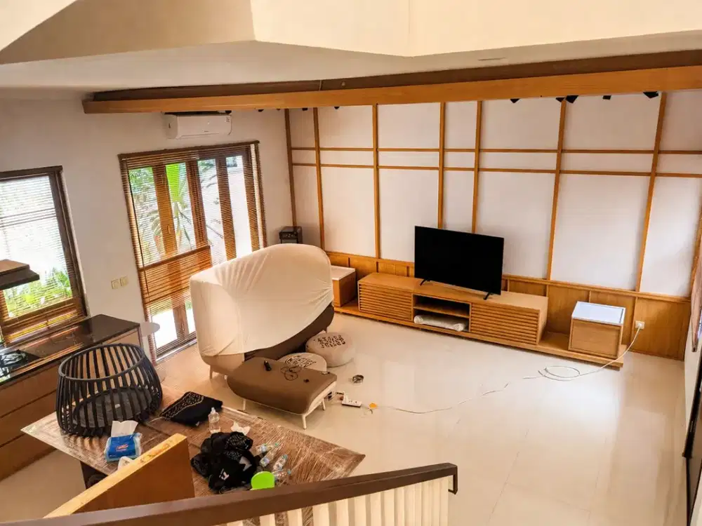 DIJUAL RUMAH MEWAH 2 LANTAI FURNISH DI ATMOSPHERE SENTUL CITY SSR1031