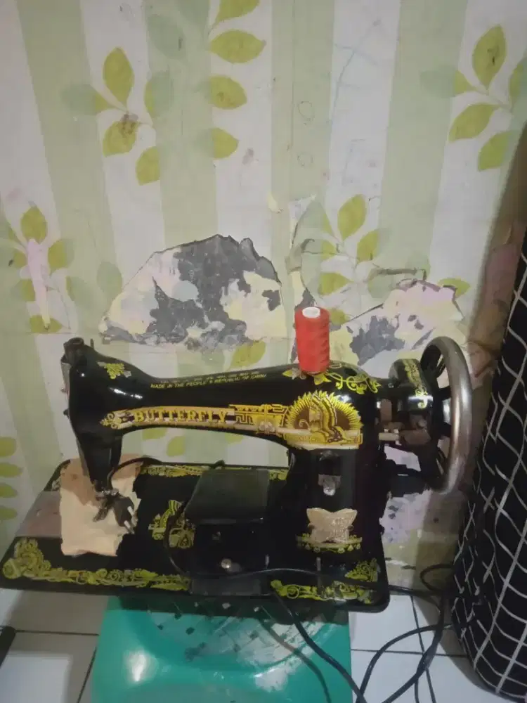 Kepala jahit dan dinamo