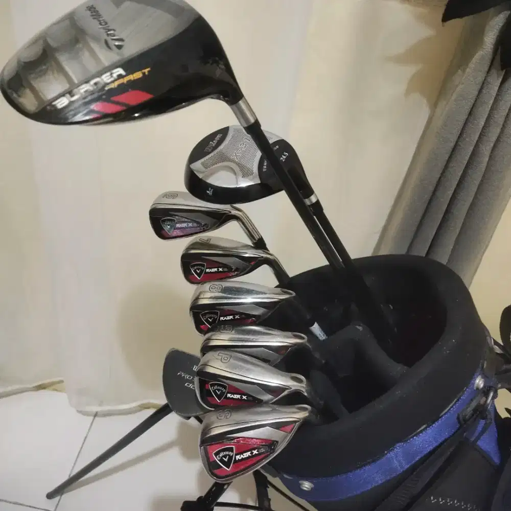 Fullset Golf Taylormade dan Callaway Original