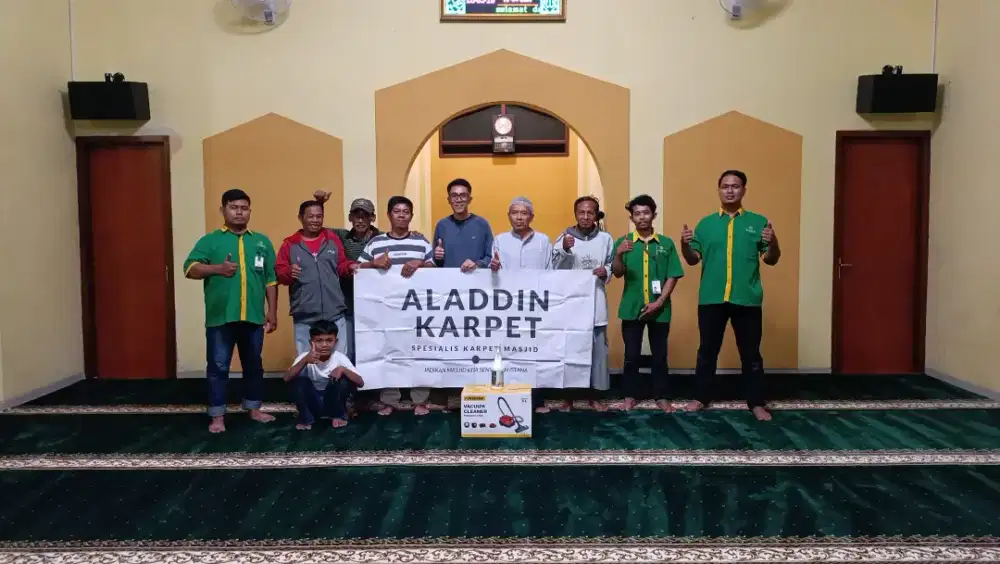 Harga Karpet Masjid Murah Solo – Langsung dari Gudang