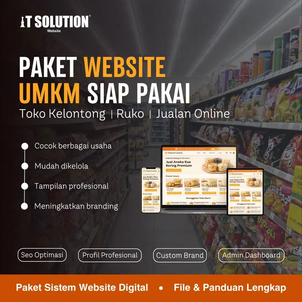 Pembuatan Website UMKM Profesional dan Bergaransi
