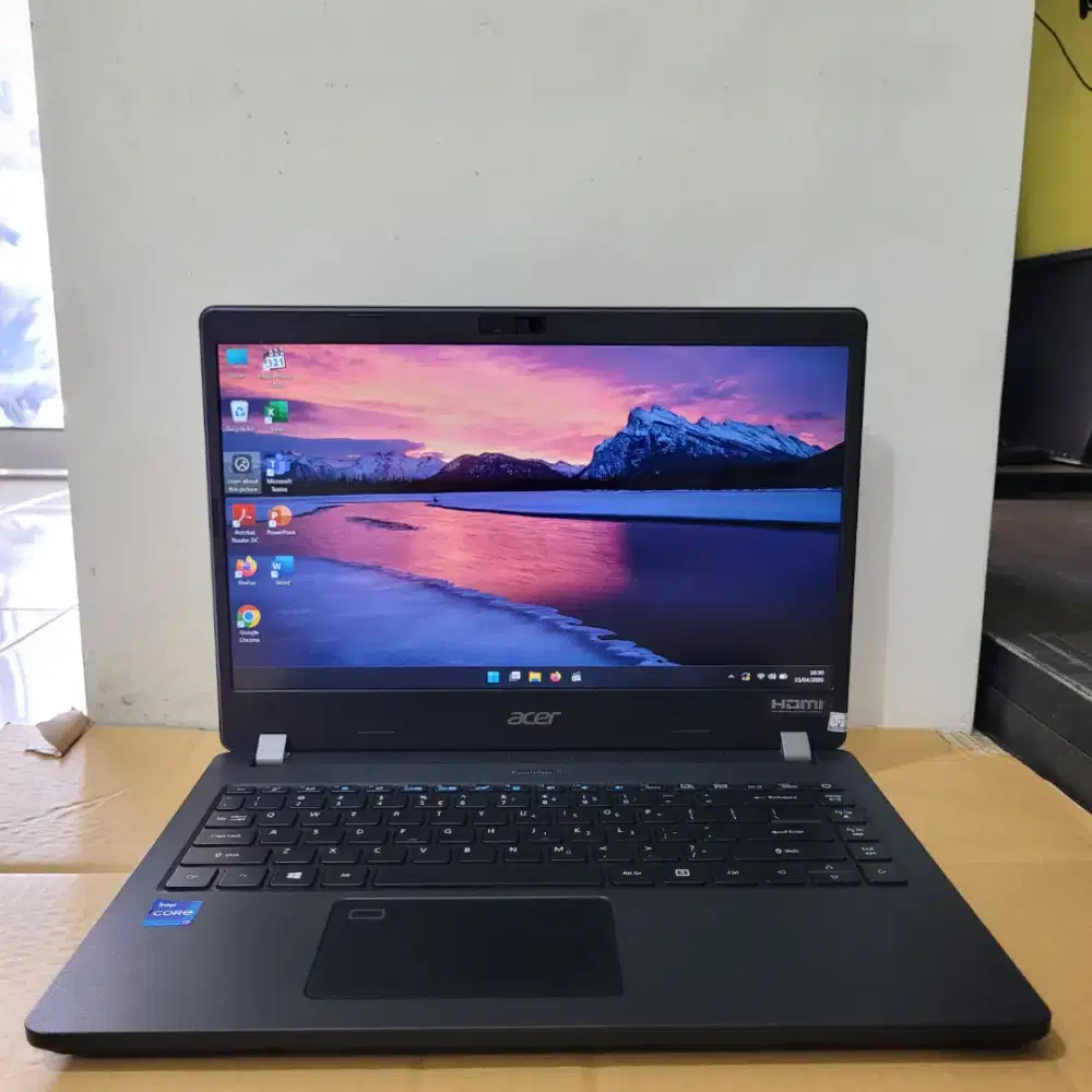 Acer TravelMate P214 series core i7 gen 11