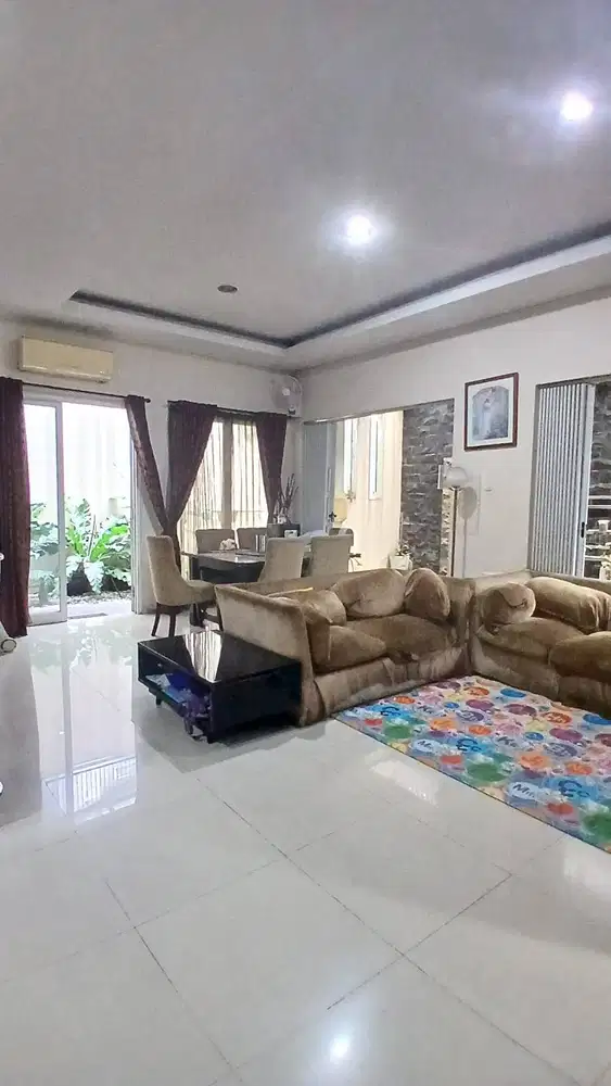 HOT SALE!!! Rumah siap huni di kebayoran Residence Bintaro Jaya