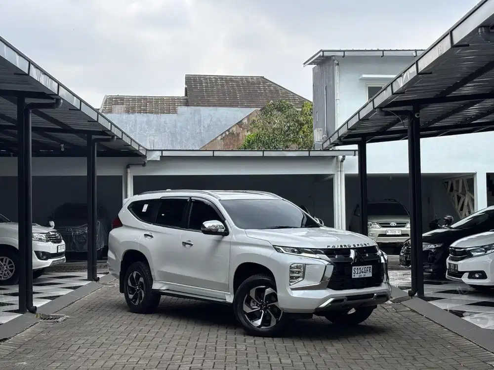 Pajero dakar 2025 odo 9rb like new