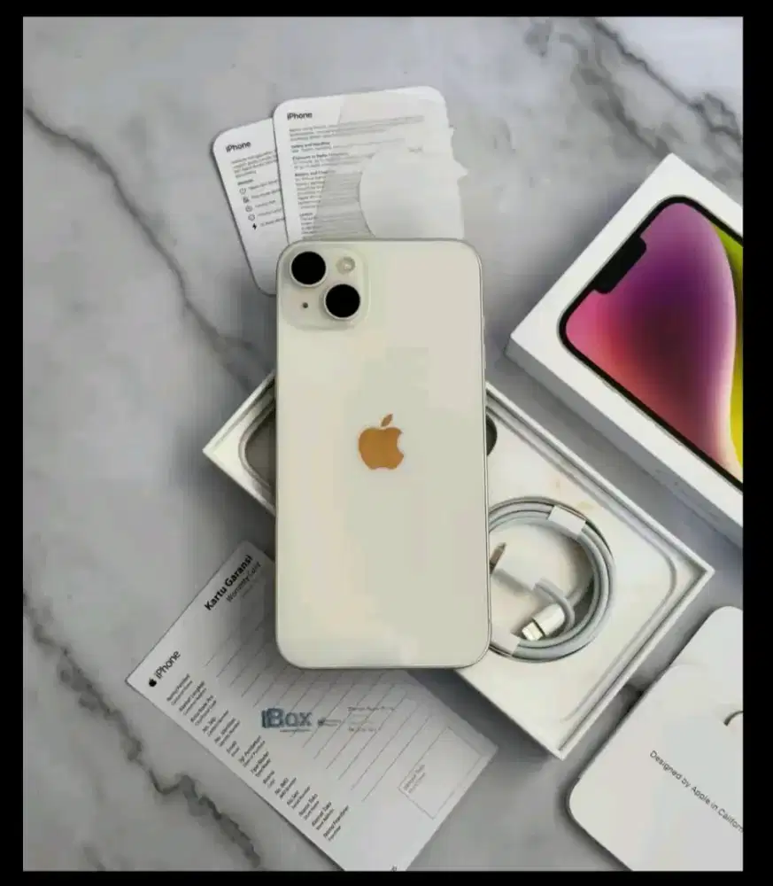 Promo cicilan iPhone 14 128/256 gb