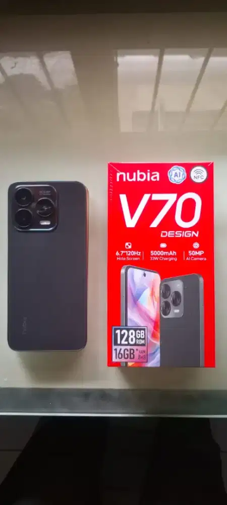 ZTE Nubia V70 Design 8/128