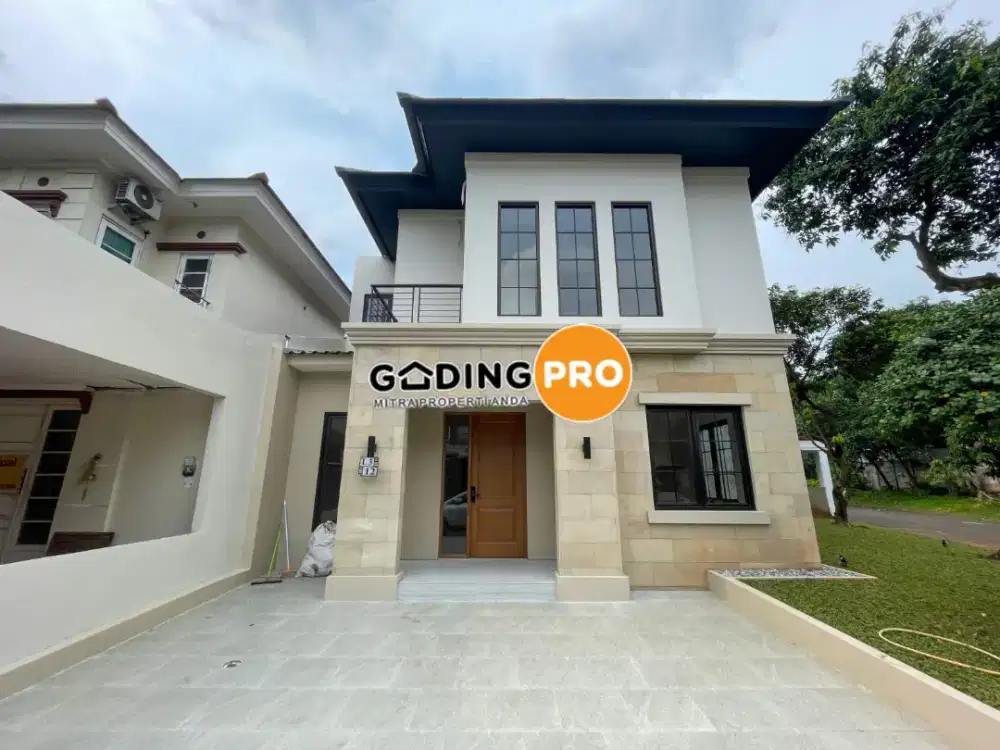 Jual cepat rumah like new minimalis style. Legenda Wisata Cibubur