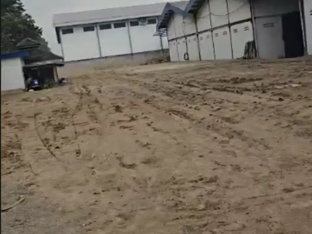 Disewakan Pabrik or Gudang baru di Kawasan Industri Jatake
