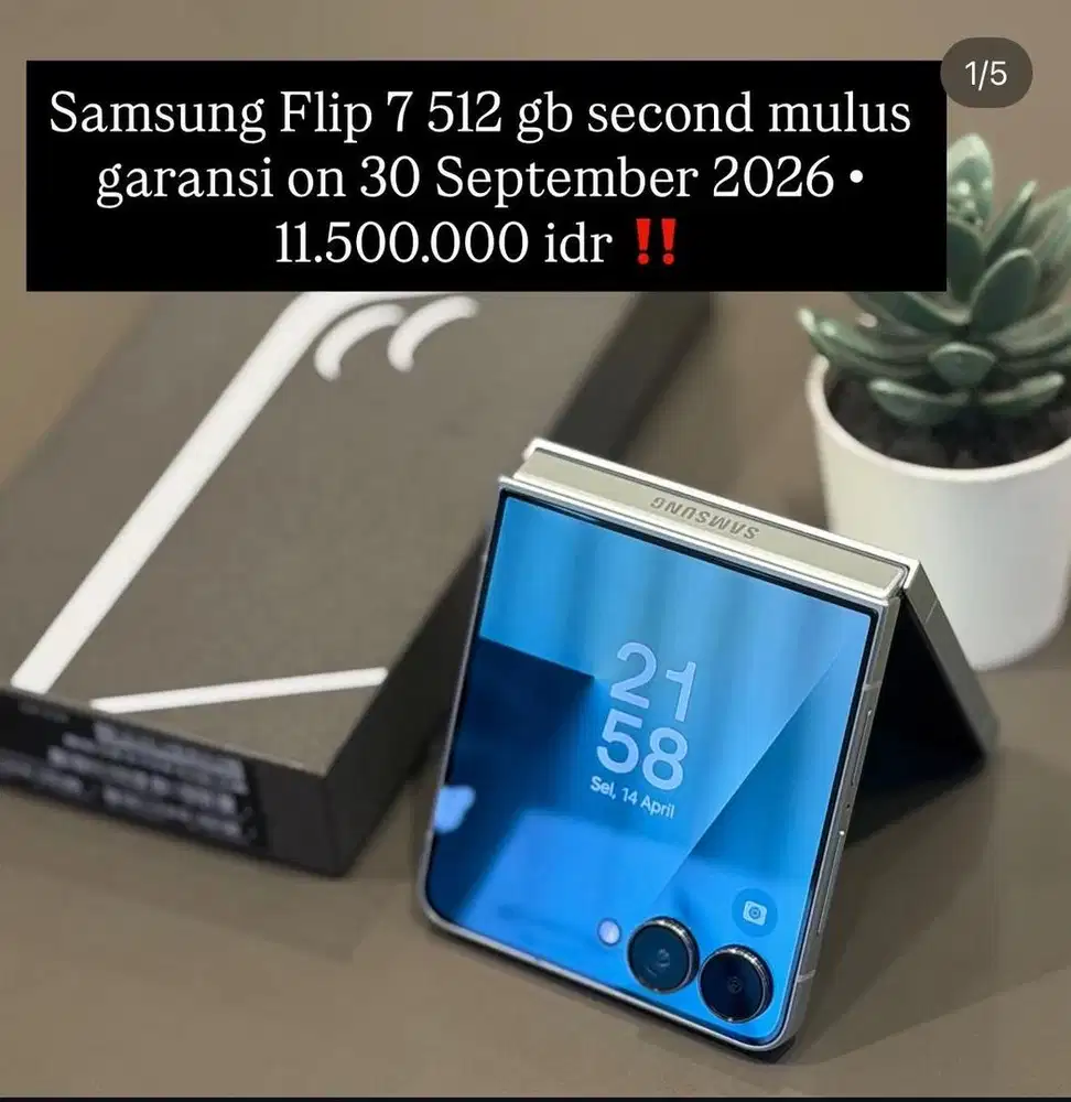 Samsung galaxy Z Flip 7 12/512Gb