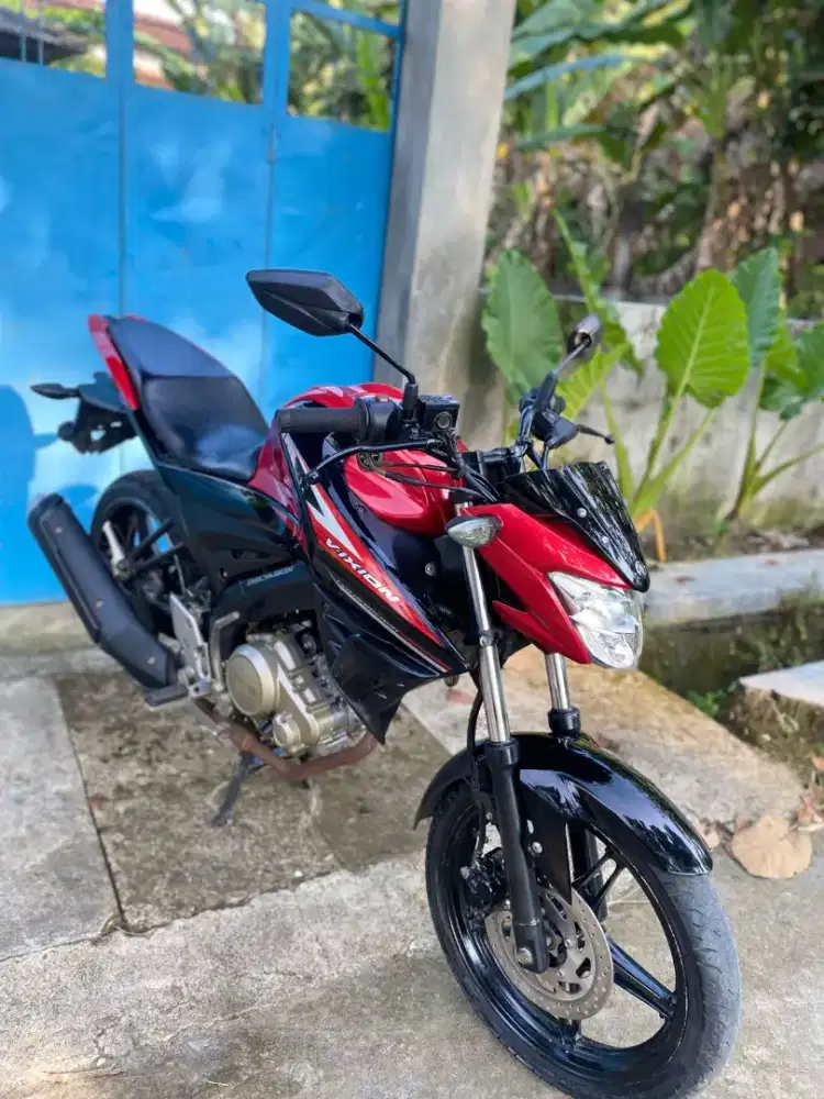 Vixion New led THN 2017 plat AA Temanggung