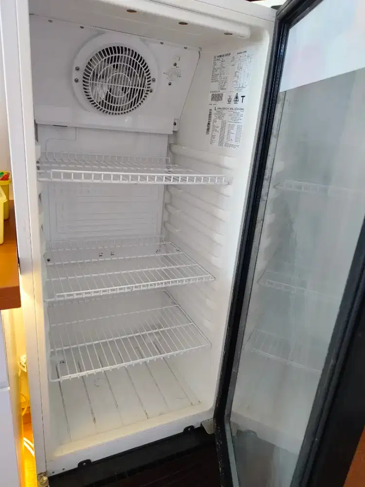 Kulkas Showcase RSA 1 Pintu – Dingin Normal, Siap Usaha