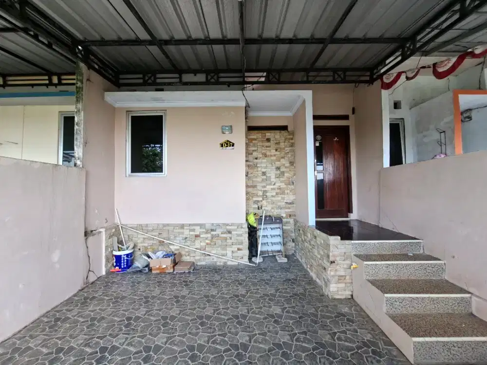 Dijual rumah Tipe 30/60 @Graha Asri Pandeglang.