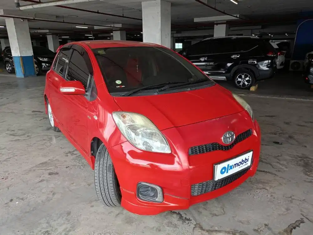 TOYOTA YARIS 1.5 E BENSIN AT 2012