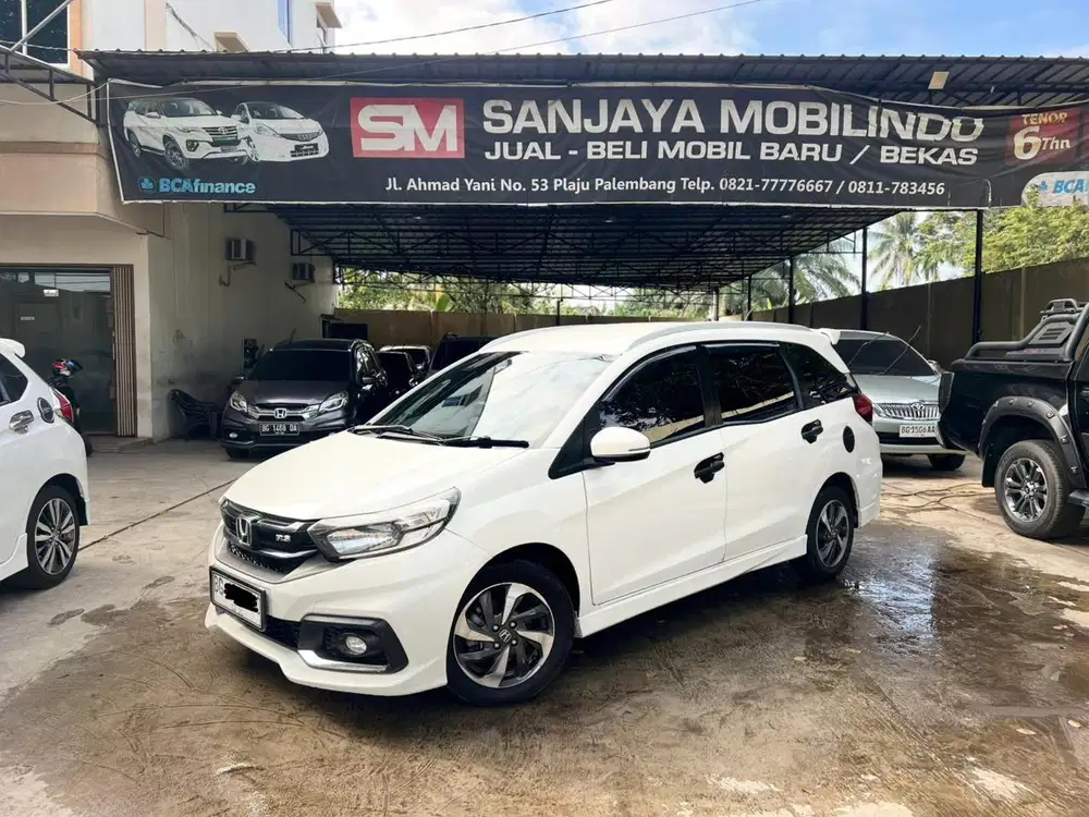 Honda Mobilio RS CVT 1.5 A/T 2017/2018,Km 69rb