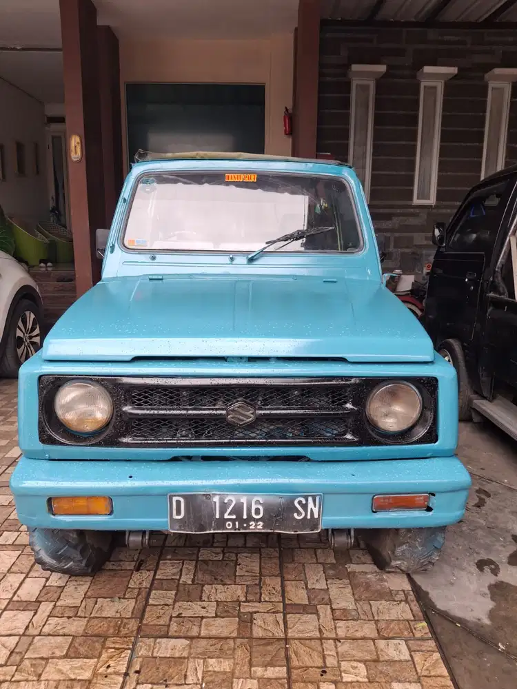 Suzuki Katana 1990,lumayan mulus,power stering, rem sudah booster