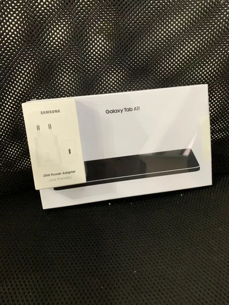 SAMSUNG TAB A11 RAM 4/64 GB (BARU, GARANSI RESMI)