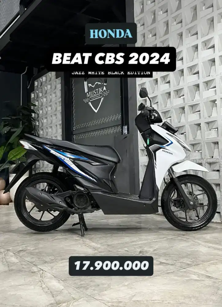 Honda Beat Cbs 2024