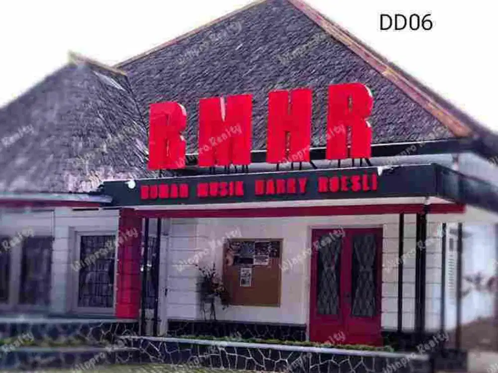 Dijual Rumah Musik Hari Roesli