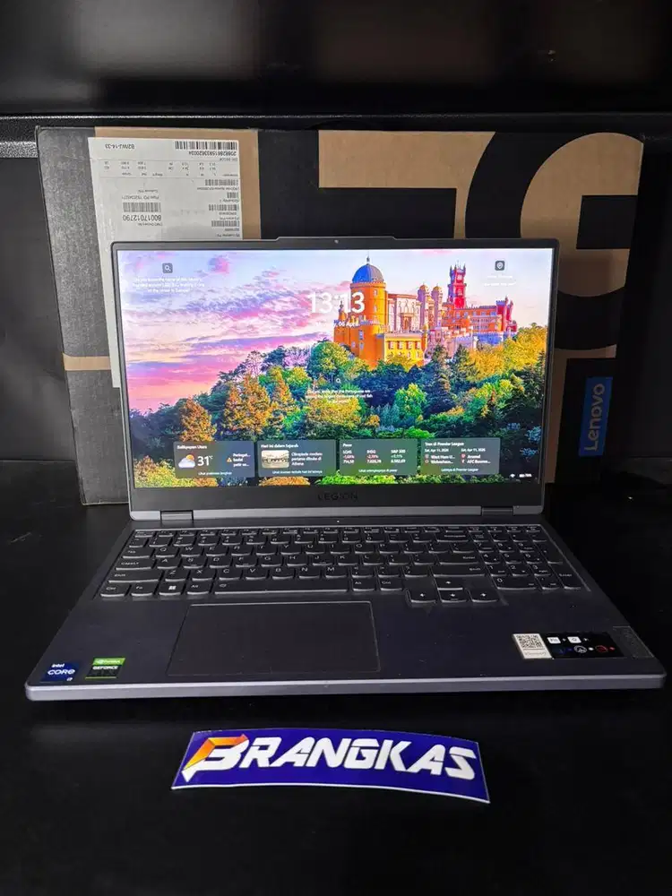 Lenovo Legion 5 15IAH7 Core i7 RTX 3050TI