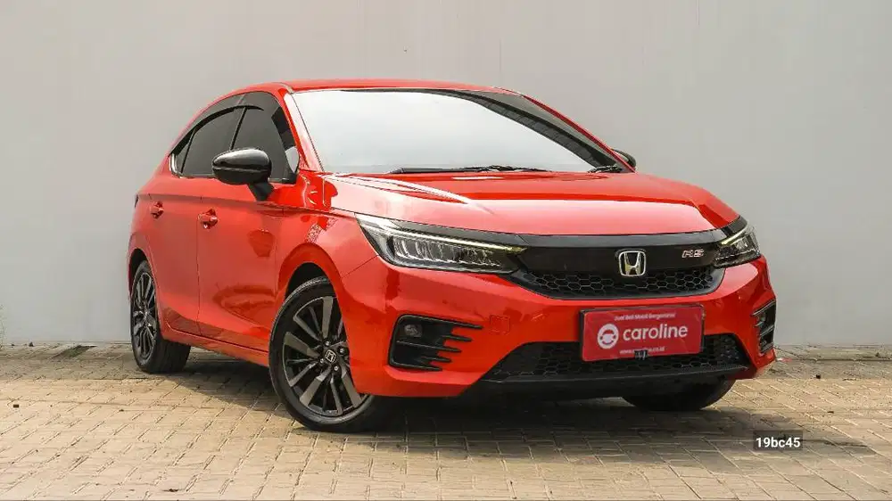 HONDA CITY RS 1.5 HB CVT AT 2023 - PAJAK PANJANG, KM RENDAH!
