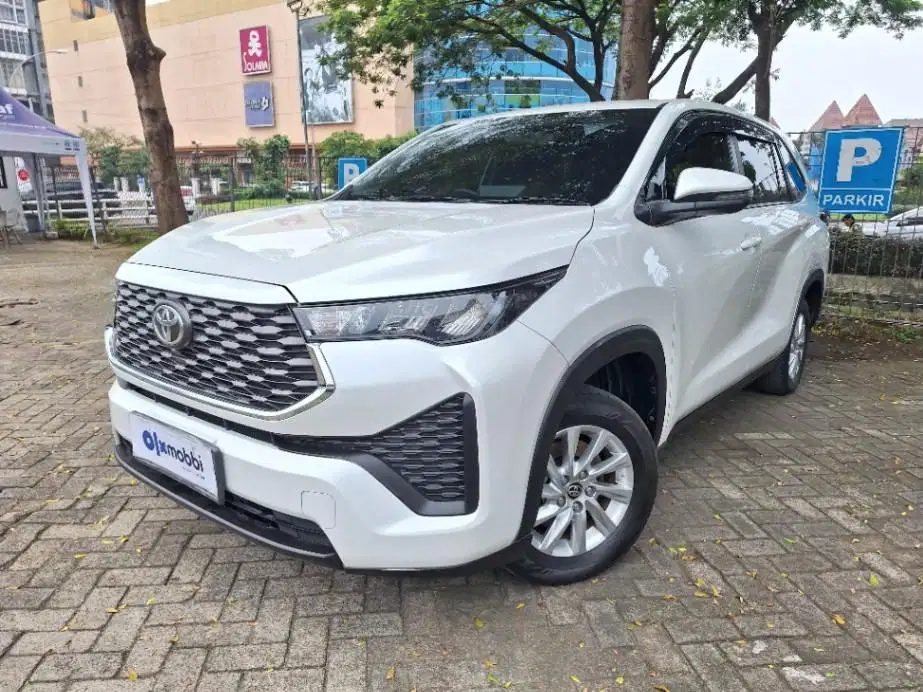 DP RENDAH Toyota Kijang Innova 2.0 Zenix V CVT Bensin-AT 2022 KIJS