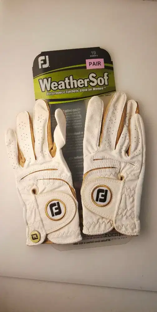 Sarung Tangan Golf FootJoy Size 19 Sepasang