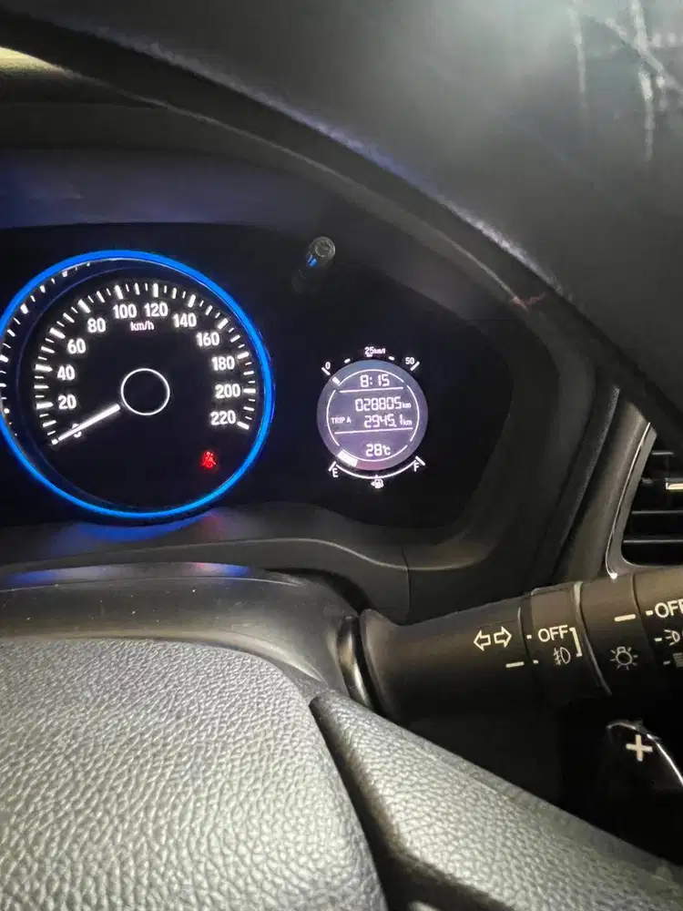 HR-V 2017 Tangan Pertama KM Rendah Banget