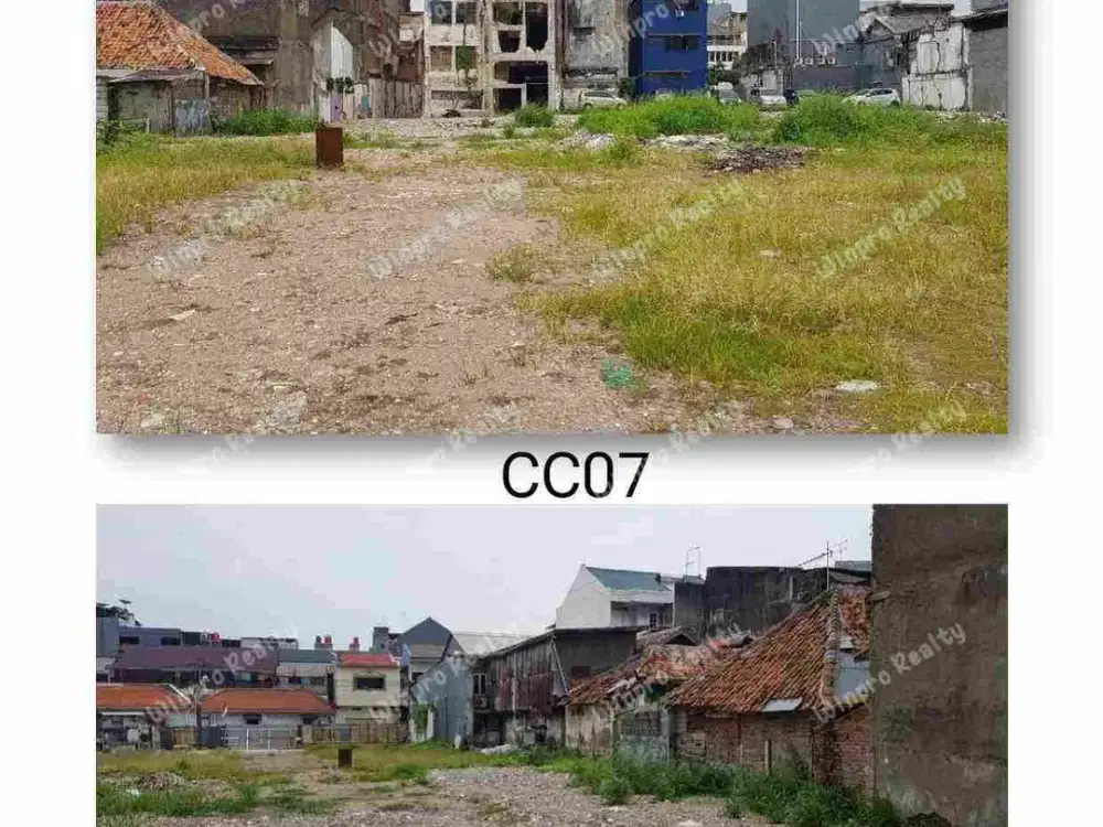 Dijual Tanah di Gajah Mada