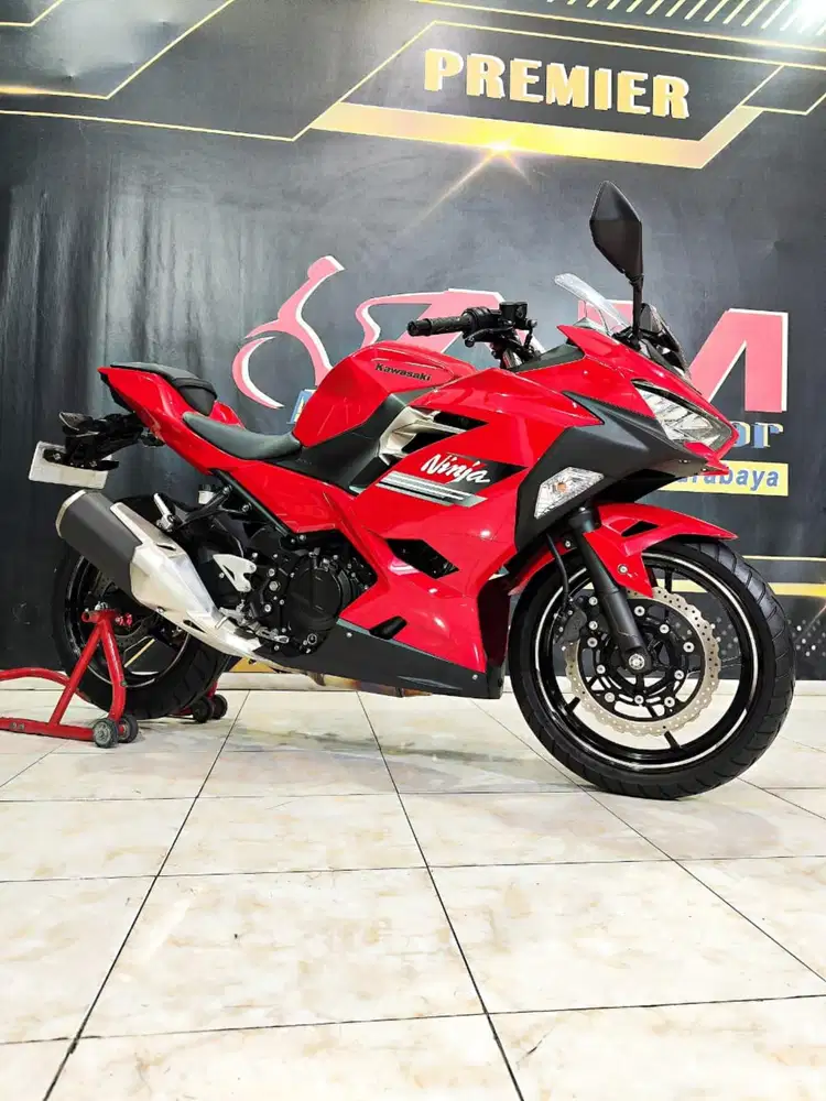 Kawasaki New Ninja 250 FI TH 2022 Odo 2rb anugerah motor rungkut