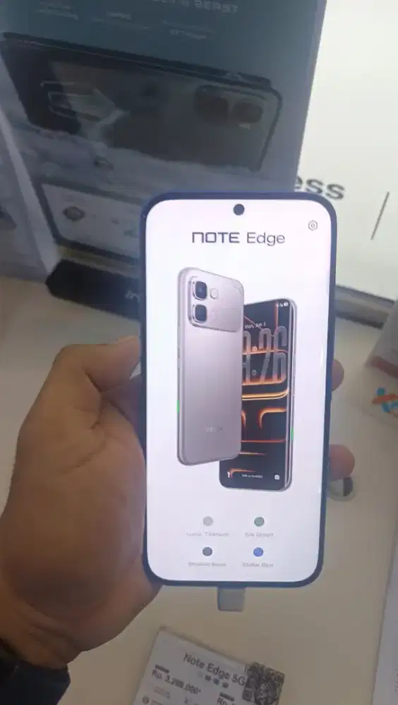 INFINIX NOTE EDGE 5G Ram 8/256