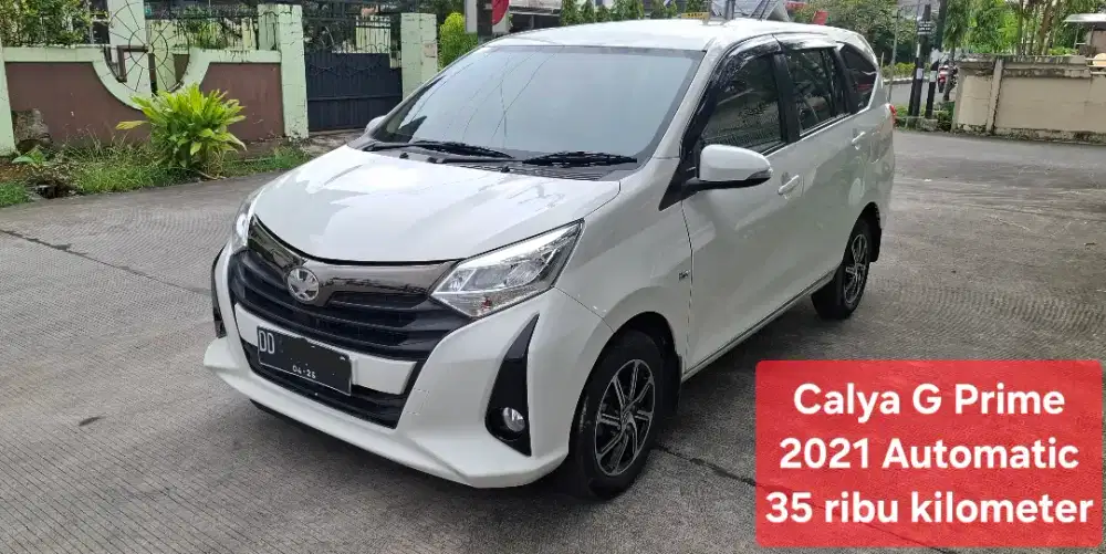 Calya G Prime 2021 Automatic