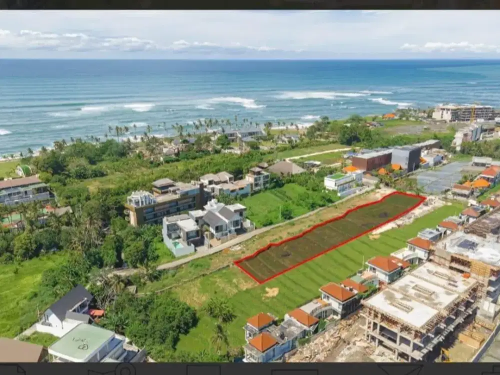 Land For Sale At Cemagi Beach Badung Bali.Jual Tanah Di Pantai Cemagi Badung Bali.