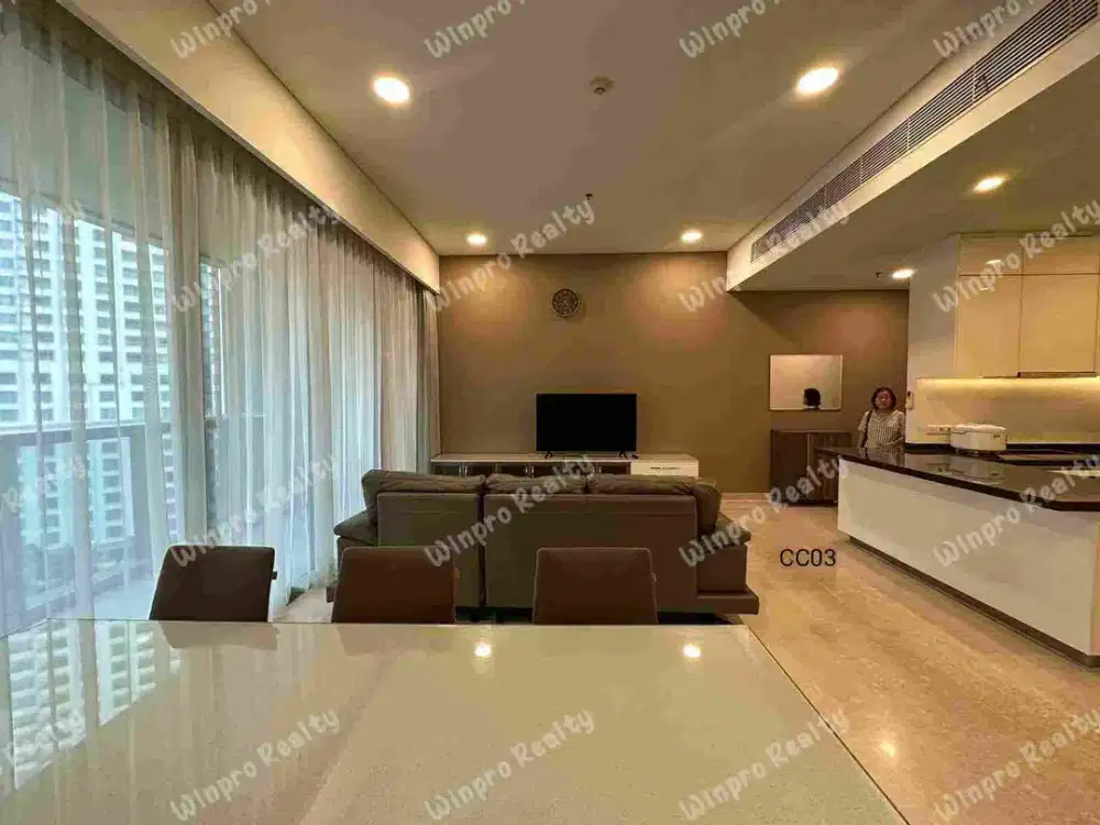 Disewa Apartemen Anandamaya Tower 3