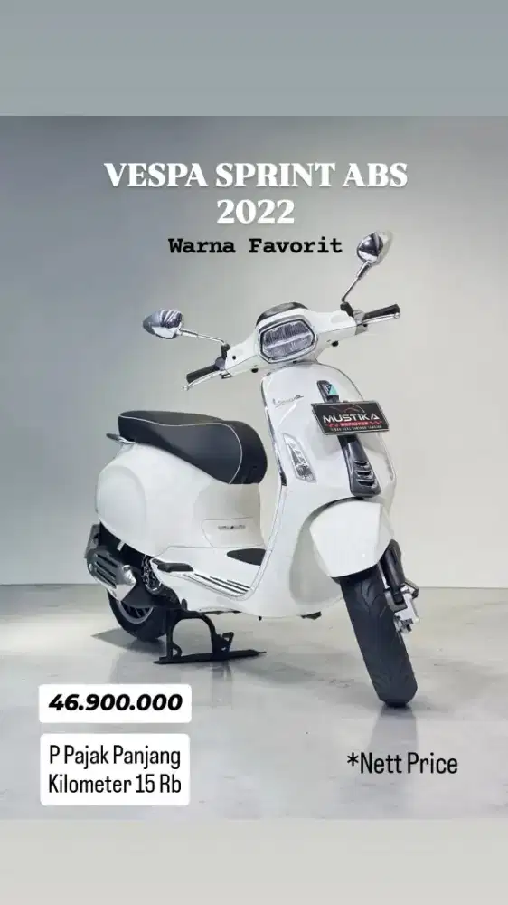 Vespa sprint abs 2022