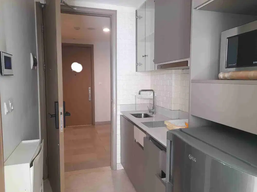 DISEWA APARTEMEN GOLD COAST STUDIO FURNISH