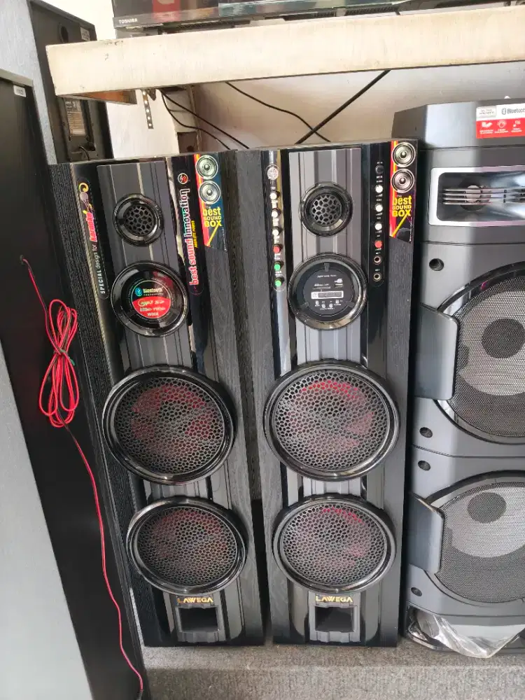 Promo 0% Speaker Lawega LA 829